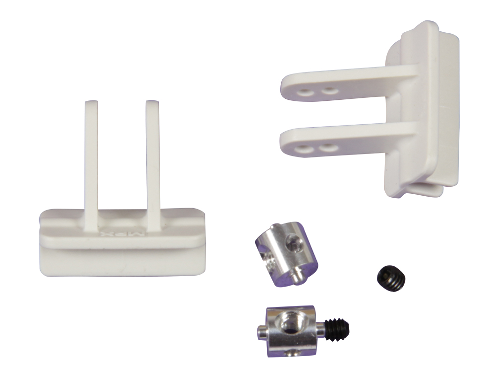 Hinges FUNRAY 12x20 w.connection 2 Set
