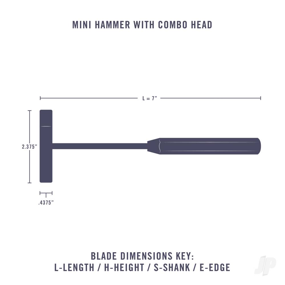 Combo Hammer with 7 Heads (Carded)-4