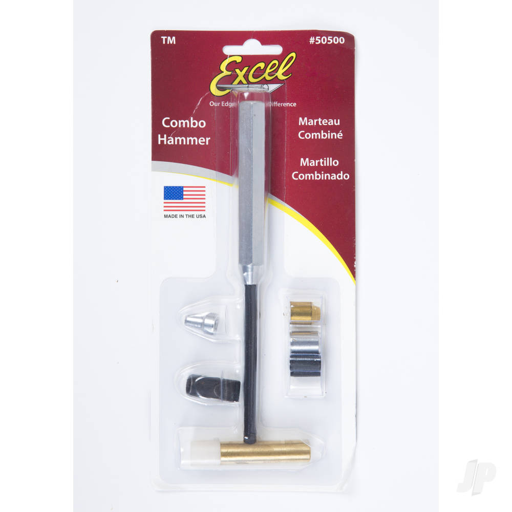 Combo Hammer with 7 Heads (Carded)-5