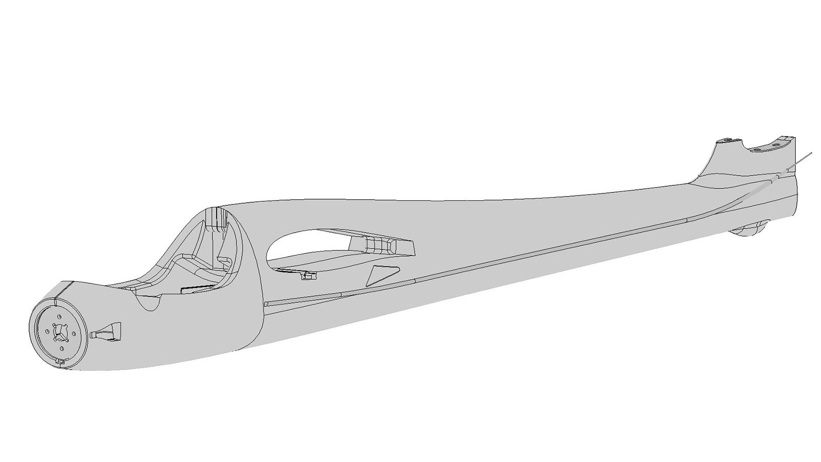 Fuselage EasyGlider 4
