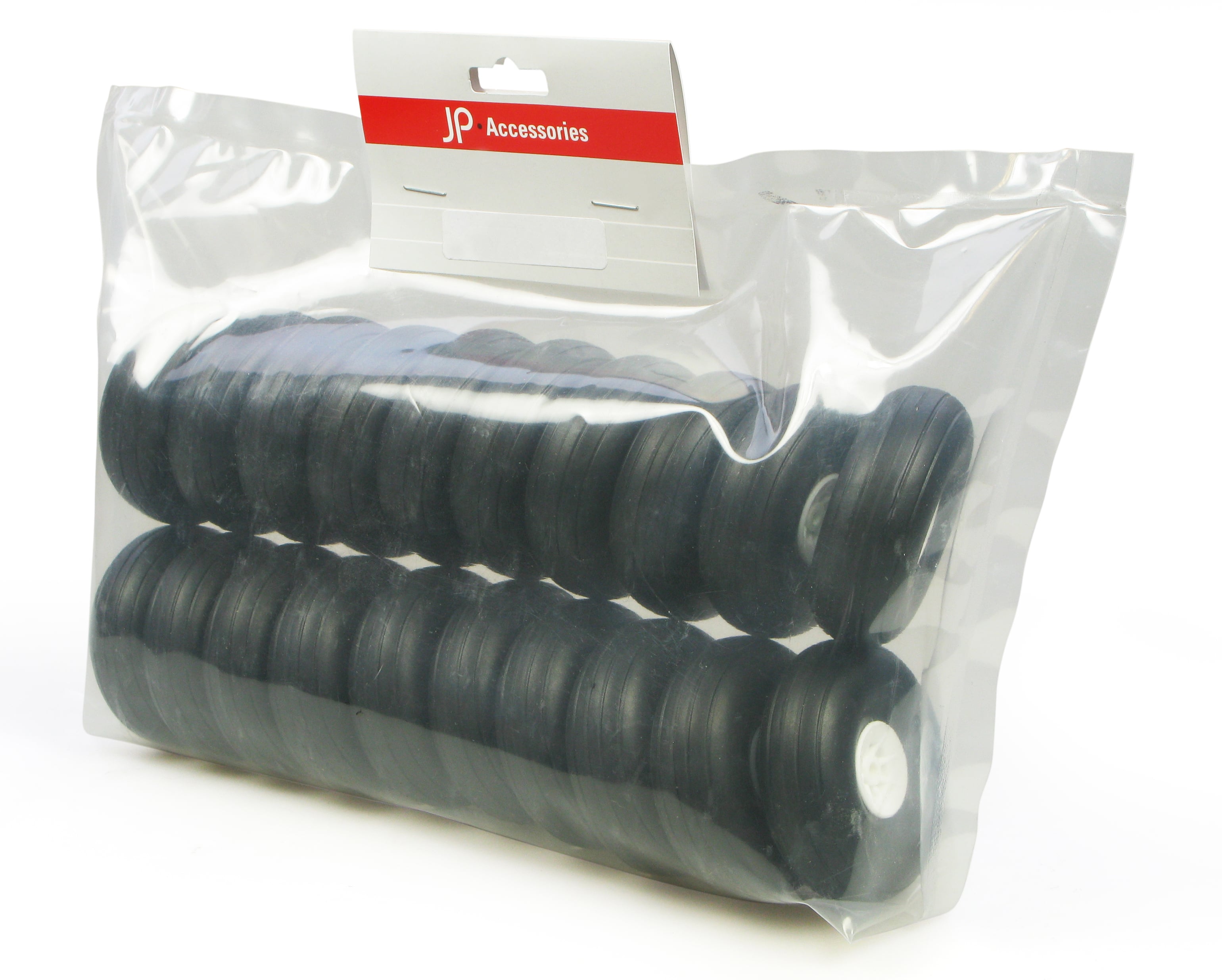 White Wheels 2 1/2in - (63mm) (20 pcs)