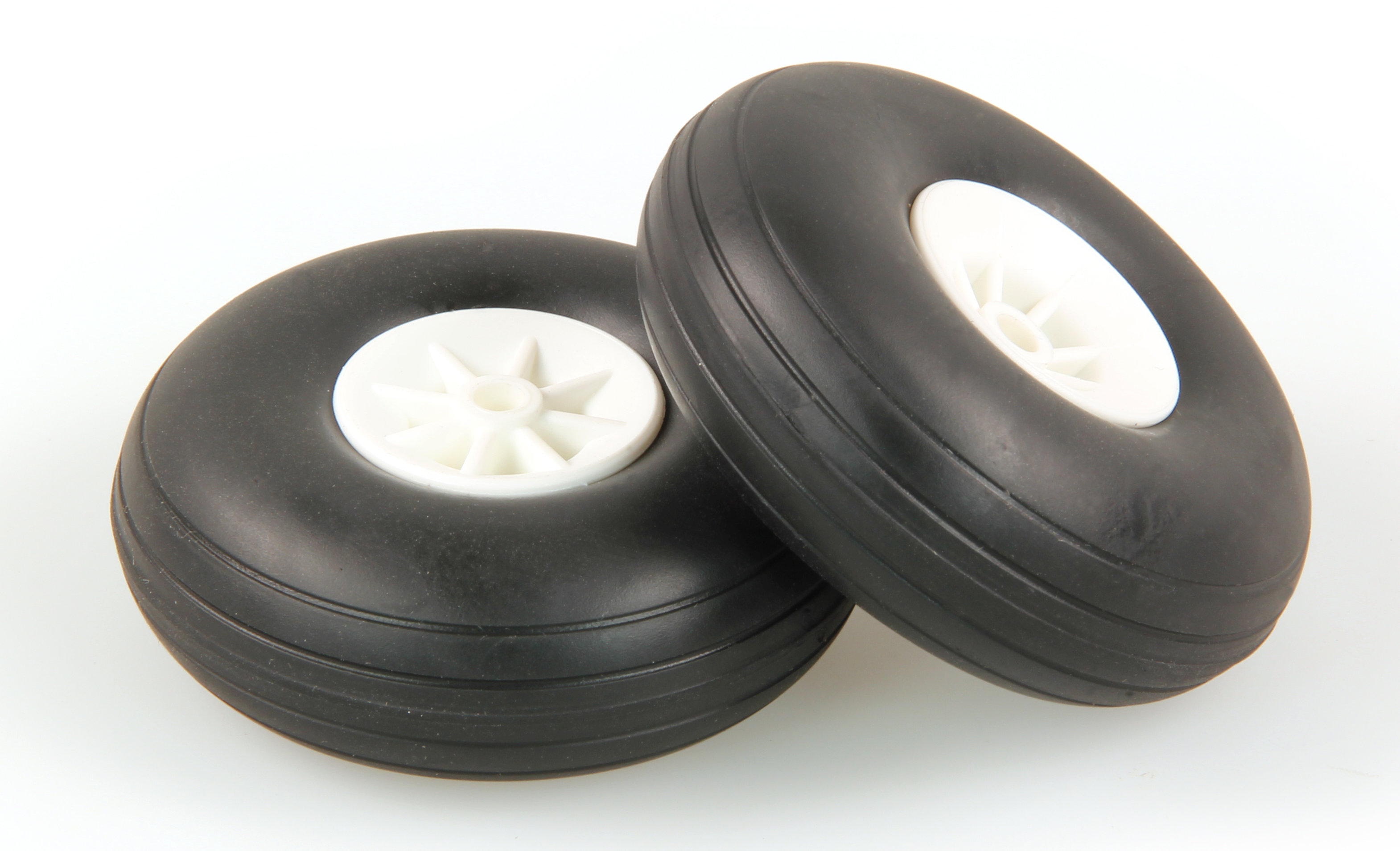 White Wheels 2 1/2in - (63mm) (20 pcs)-2