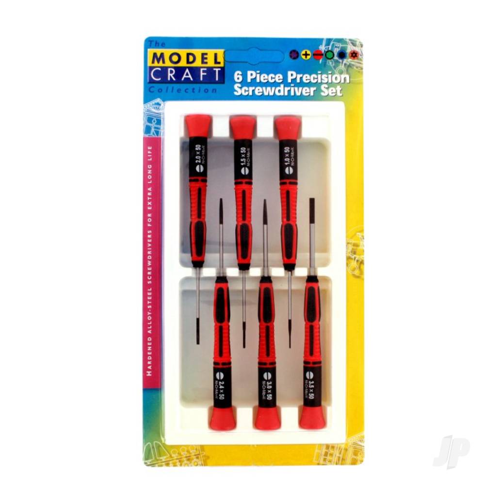 PSD1600 6pc Slotted Screw Driver Set-2