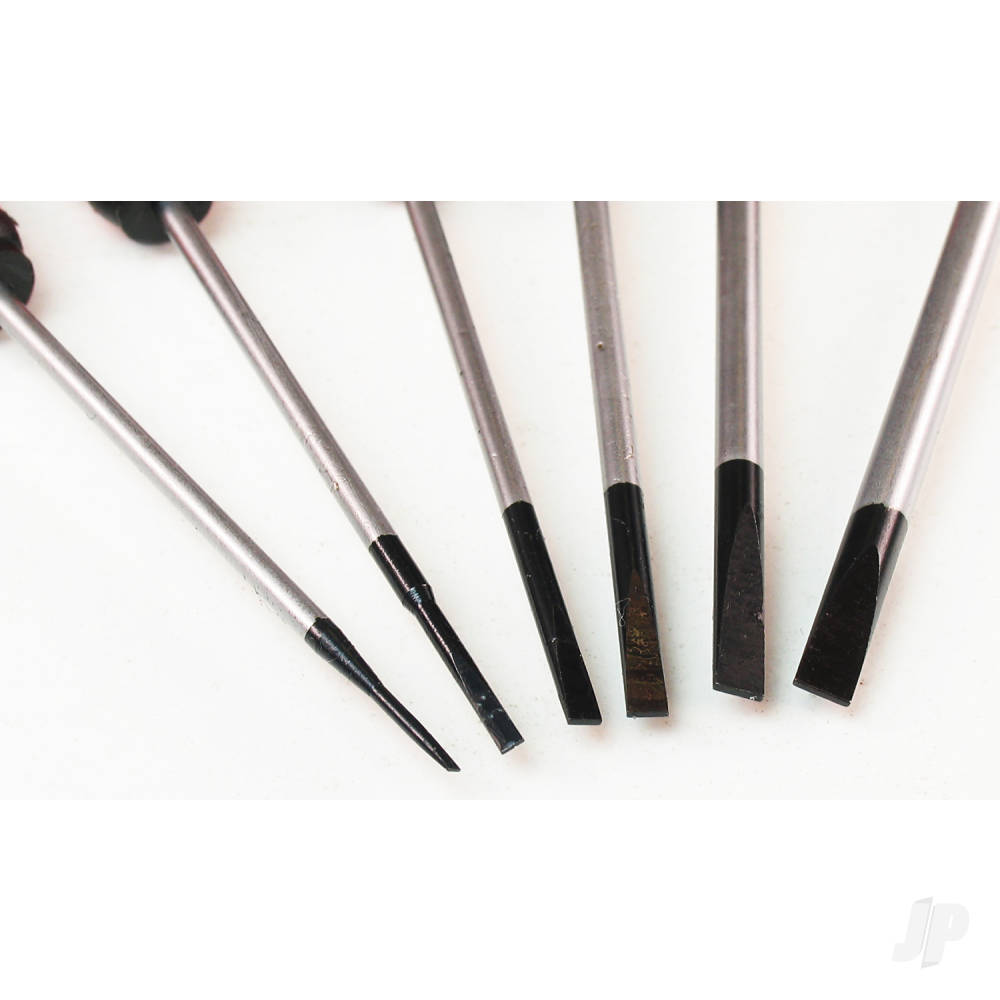 PSD1600 6pc Slotted Screw Driver Set-3