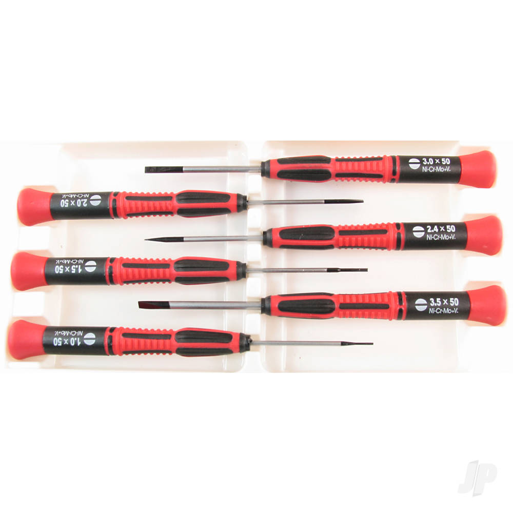 PSD1600 6pc Slotted Screw Driver Set-4