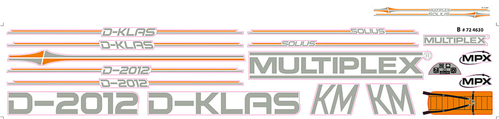 Decal Solius 724630