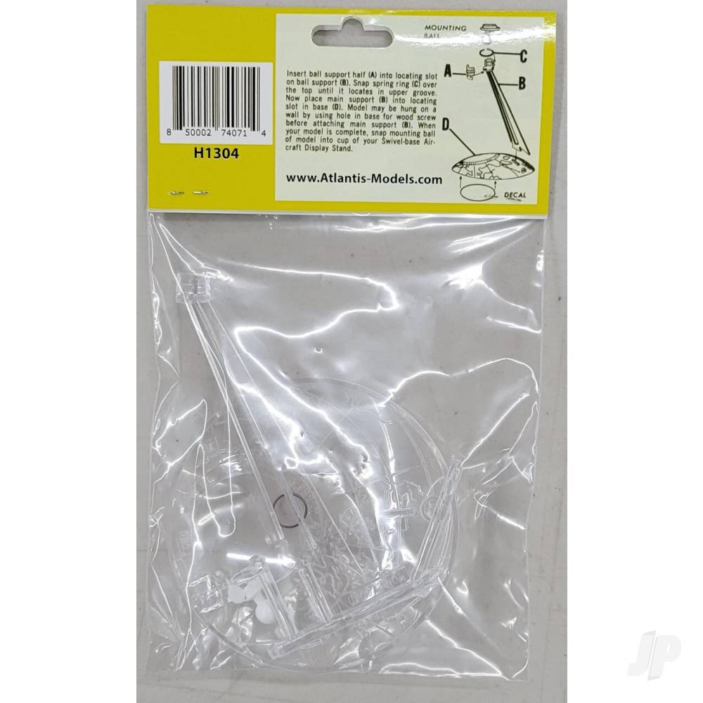 Atlantis Swivel Stand Bagged with Punched Header Card-3