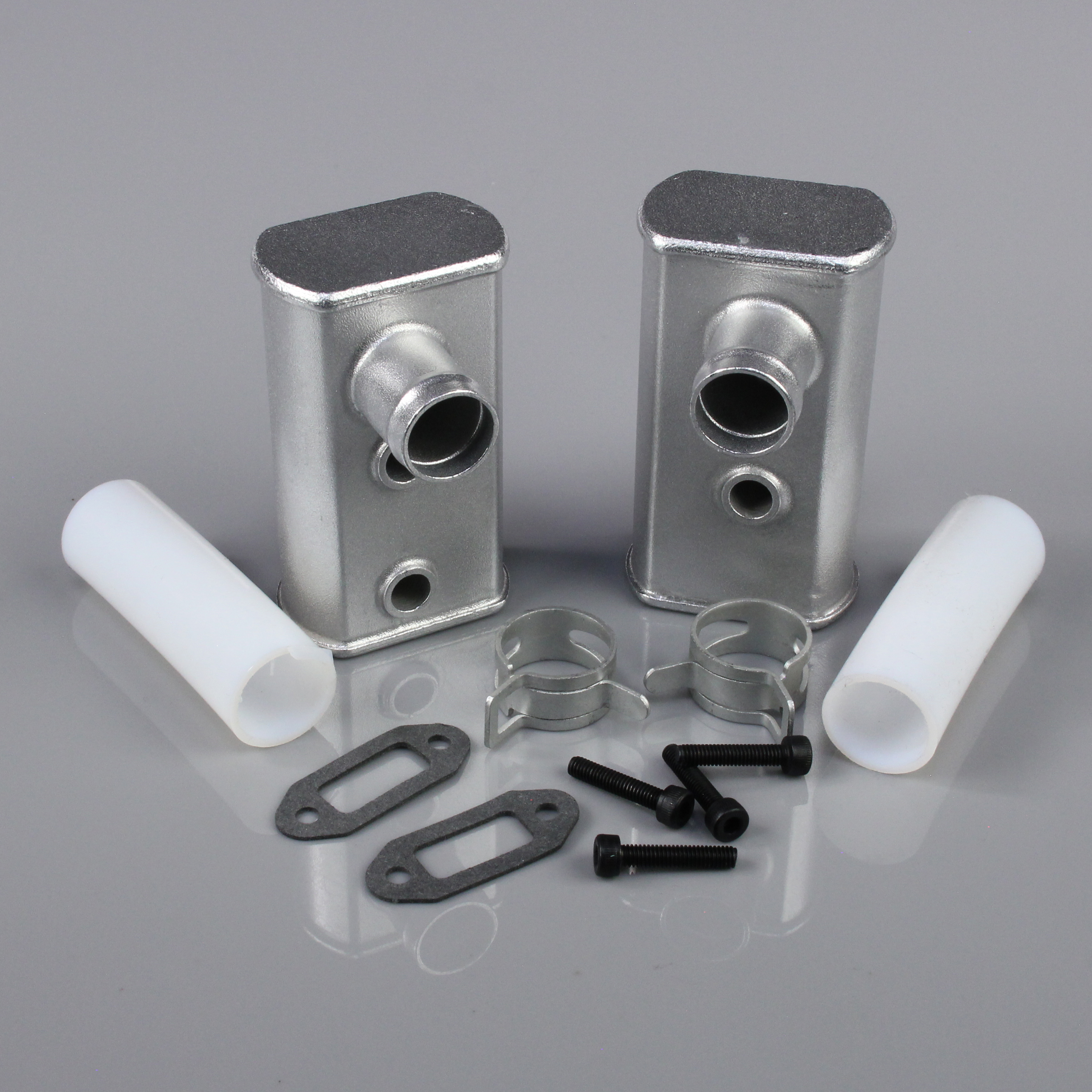 Muffler (fits 40cc Twin) (2 pcs)