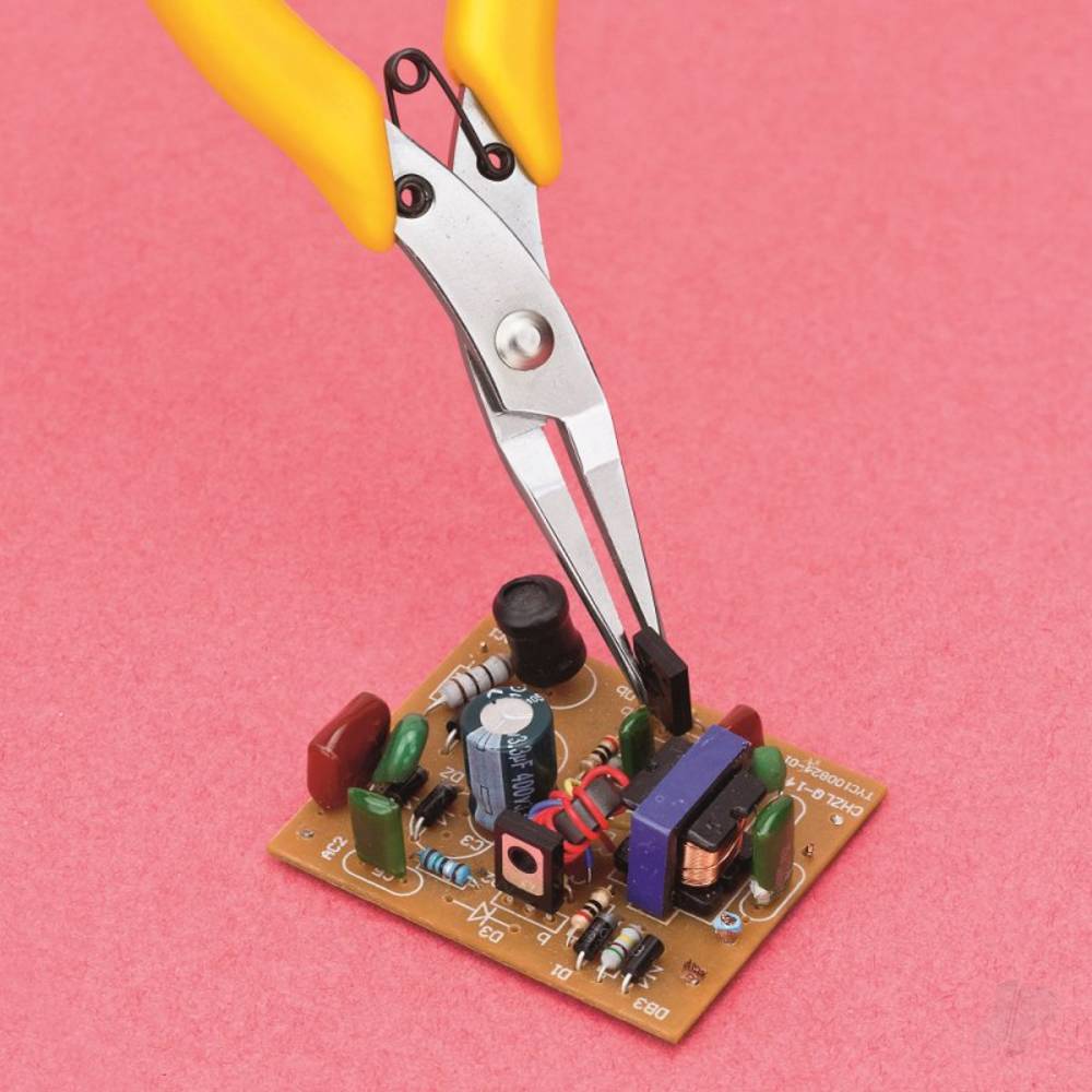 Hobby Range Pliers-Half Round (Ppl5704)-2