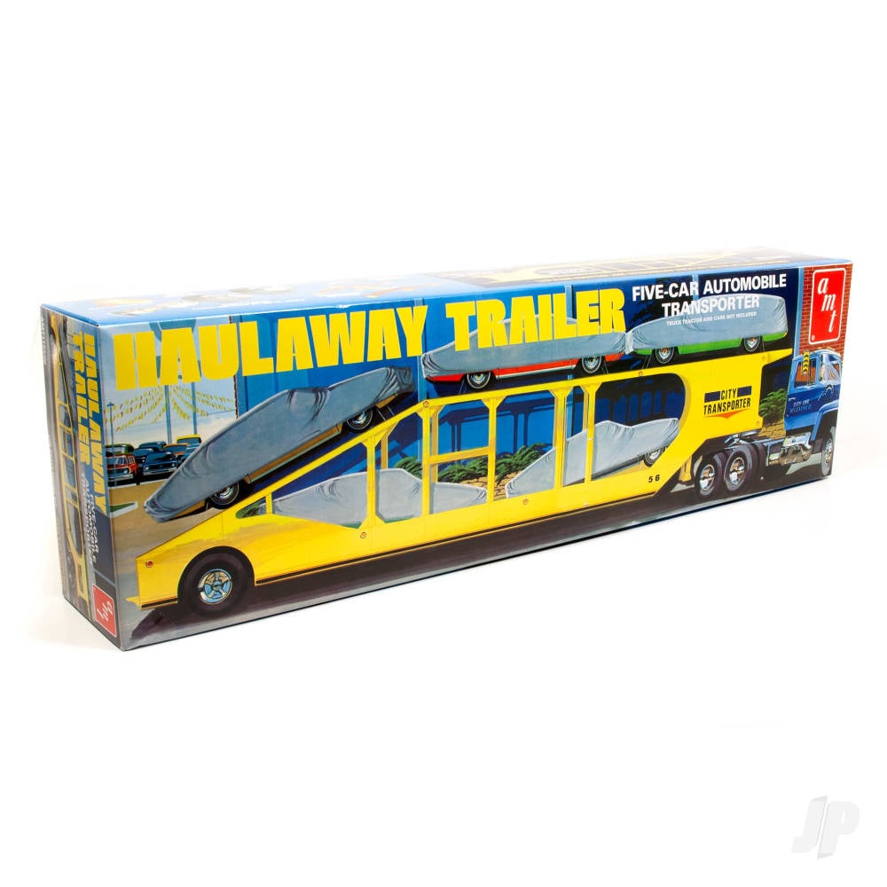 5-Car Haulaway Trailer-2