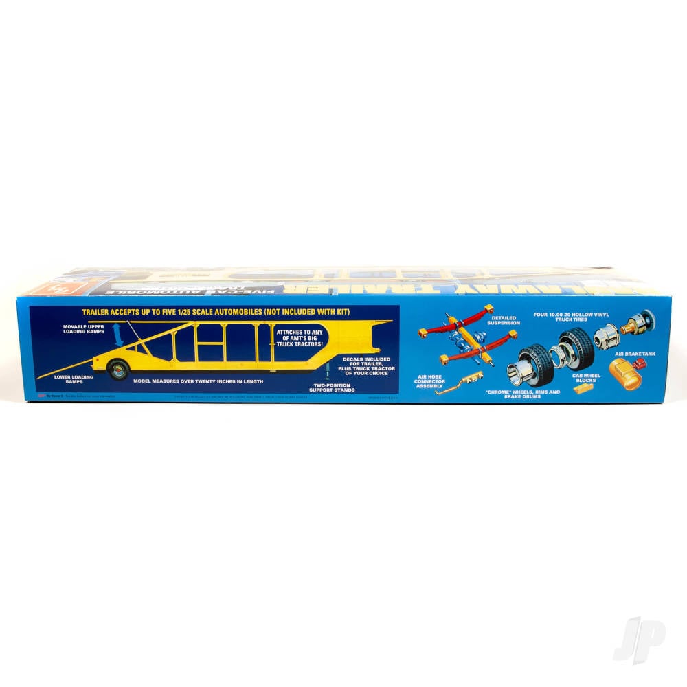 5-Car Haulaway Trailer-3