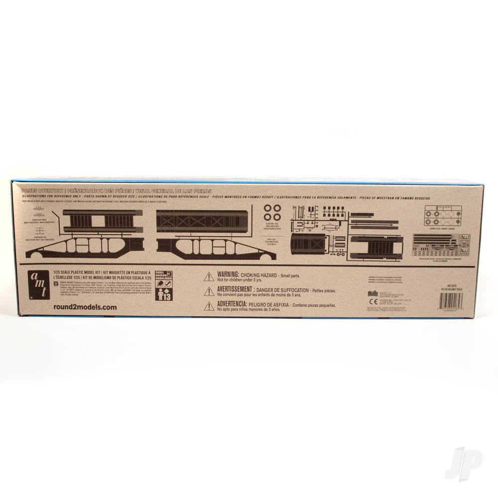 5-Car Haulaway Trailer-5