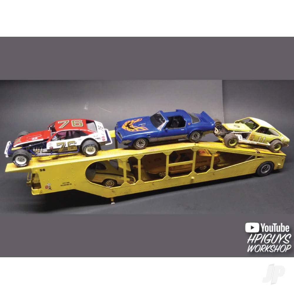 5-Car Haulaway Trailer-6