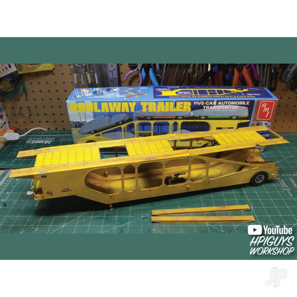 5-Car Haulaway Trailer-13