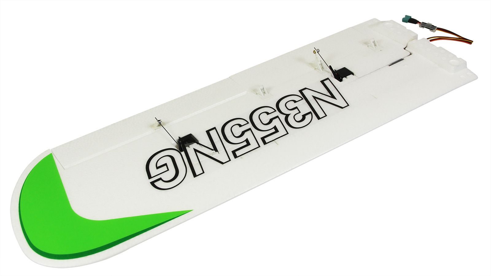 RR FunCub NG Left Wing (with RC and Green Decal)-2
