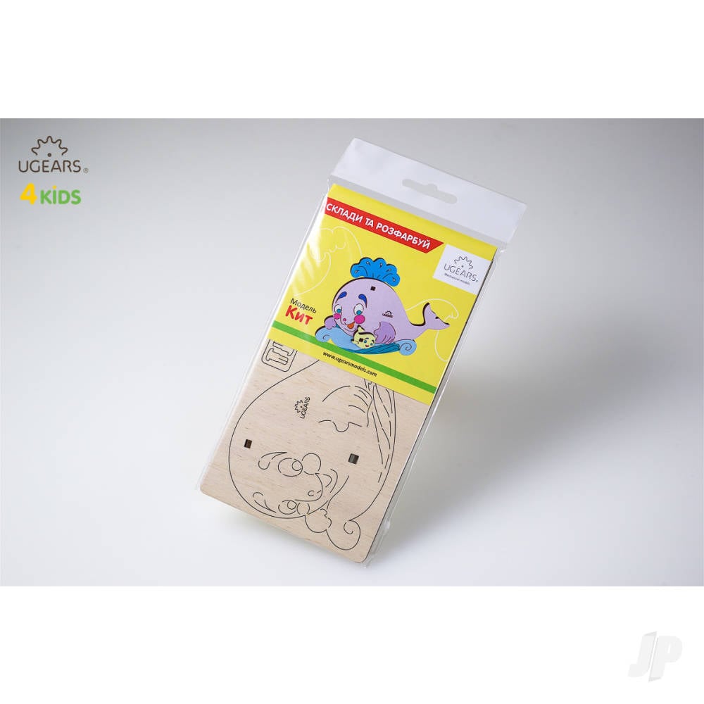 3D Colouring Model Whale-6