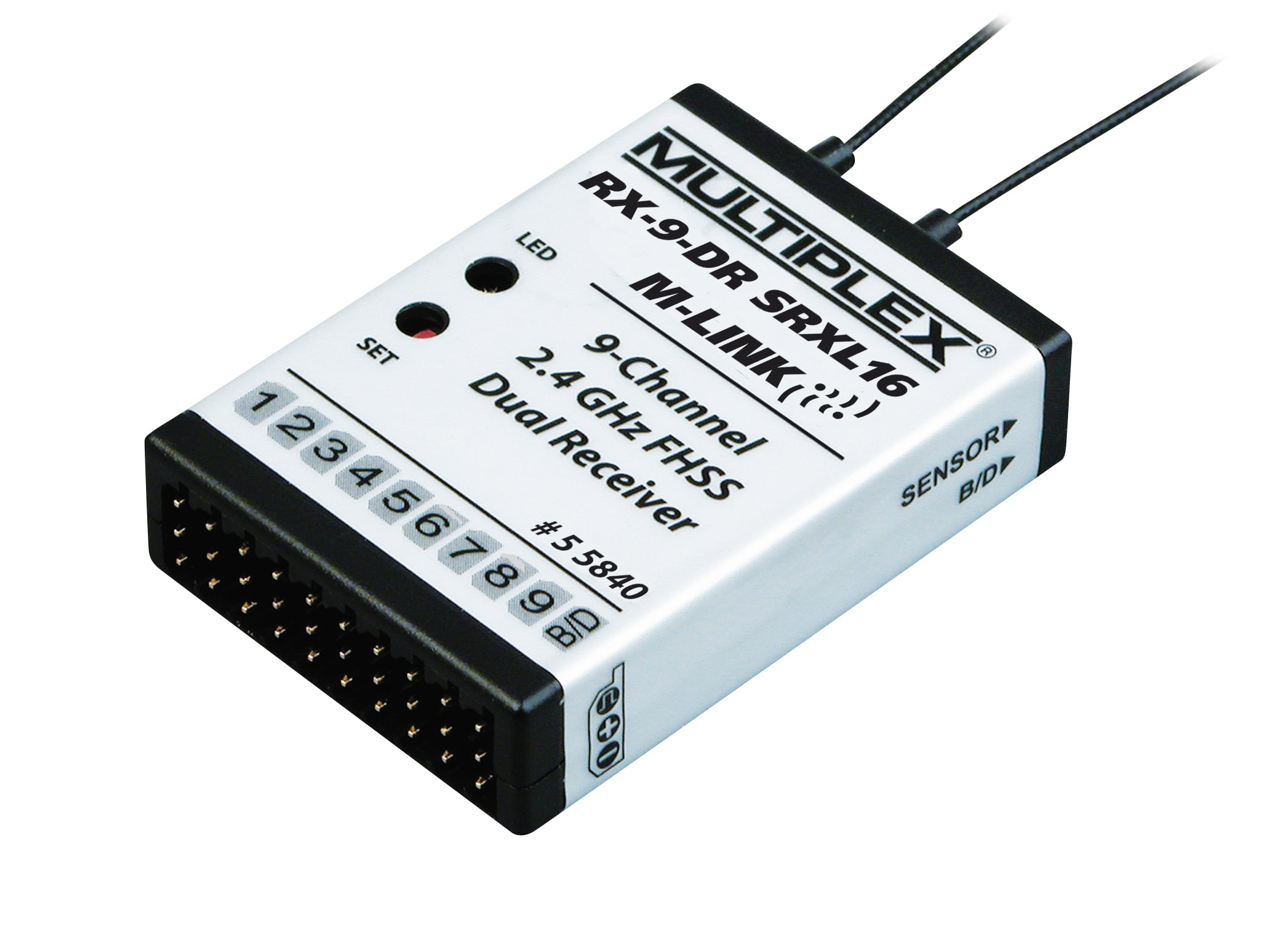 Receiver RX-9-Dr M-LINK with SRXL Interface 2.4GHz 55840