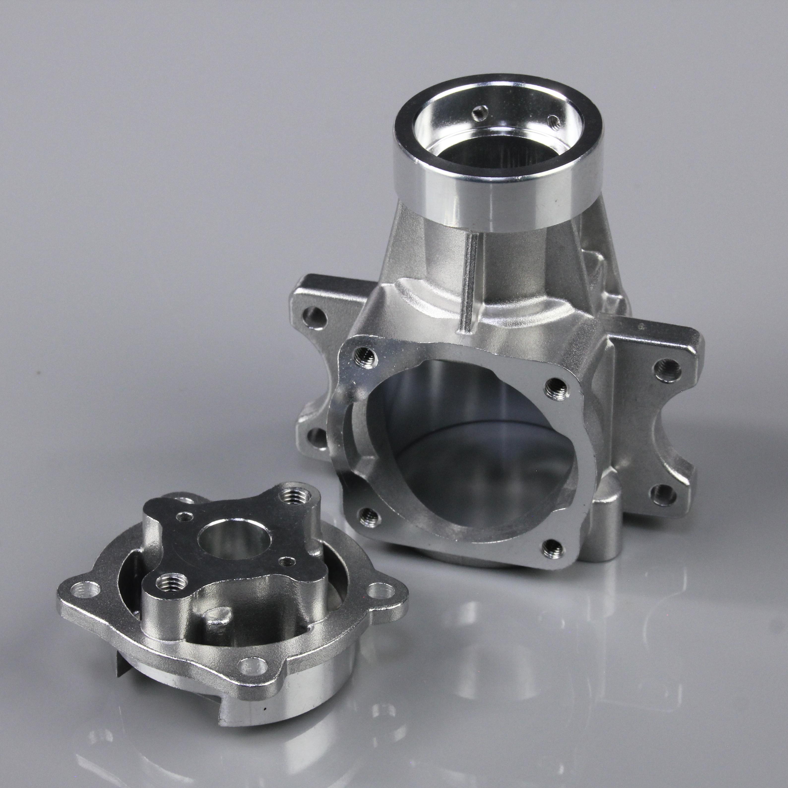 Crankcase Lower and Backplate (fits 15cc SE)