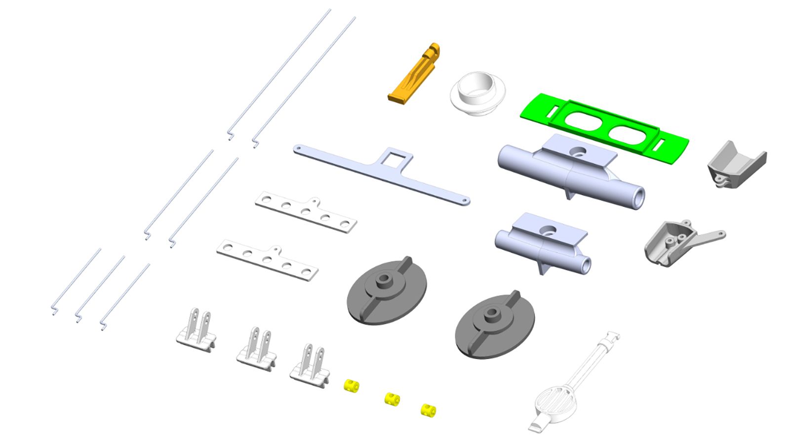 Set of accessories FUNCUB NG