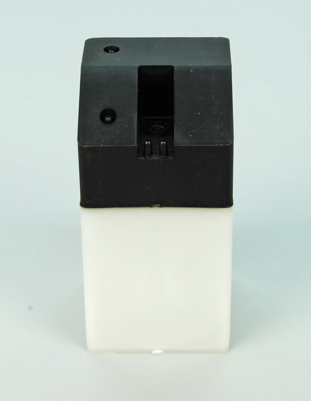 SL88C 14oz Square Fuel Tank (Black)