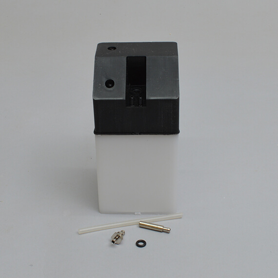 SL88C 14oz Square Fuel Tank (Black)-2