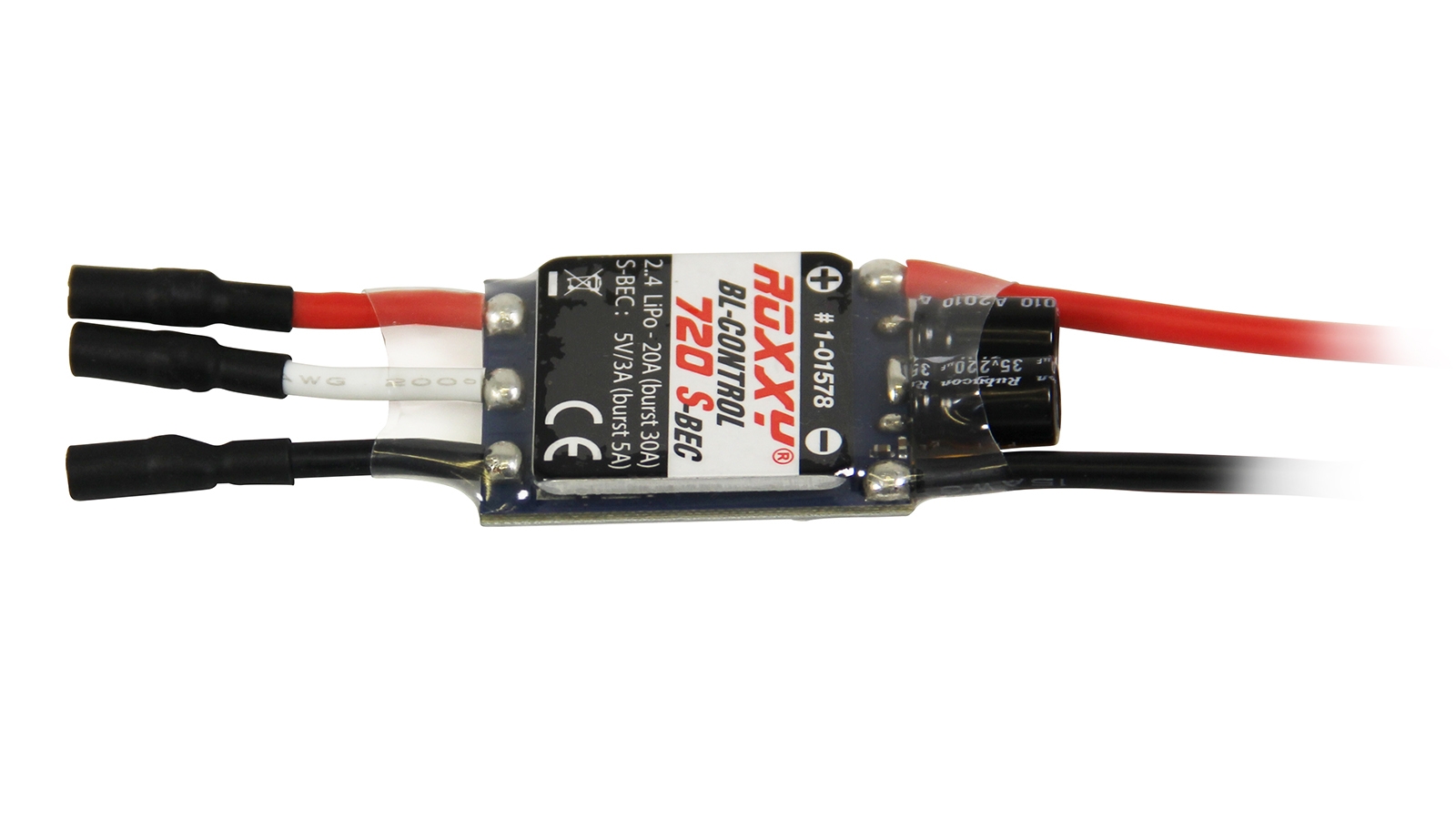 ROXXY BL-Control 720 S-BEC EasyStar 3 (Long Cables)