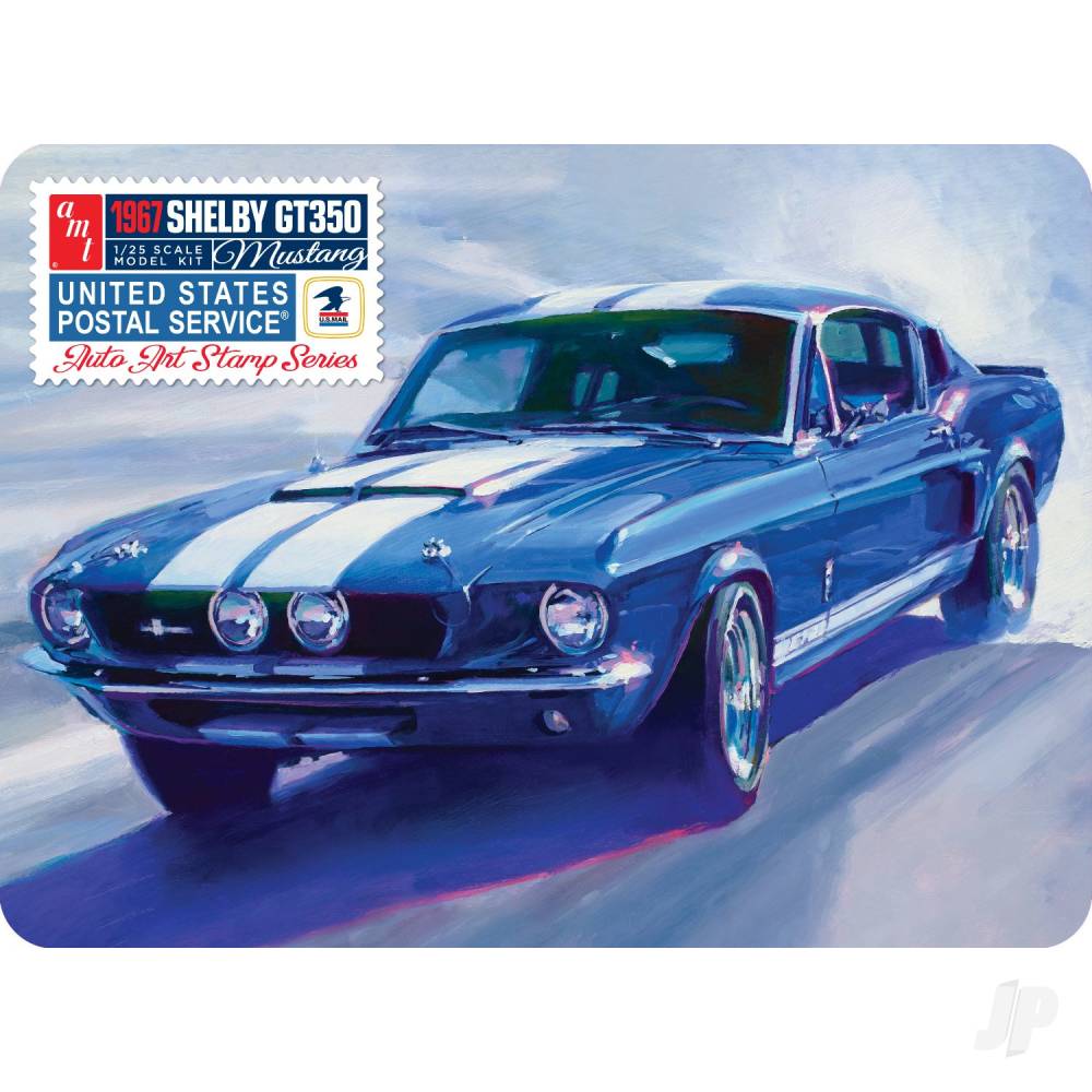 1967 Shelby GT350 USPS Stamp Series-2