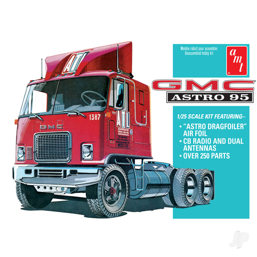 GMC Astro 95 Semi Tractor-2