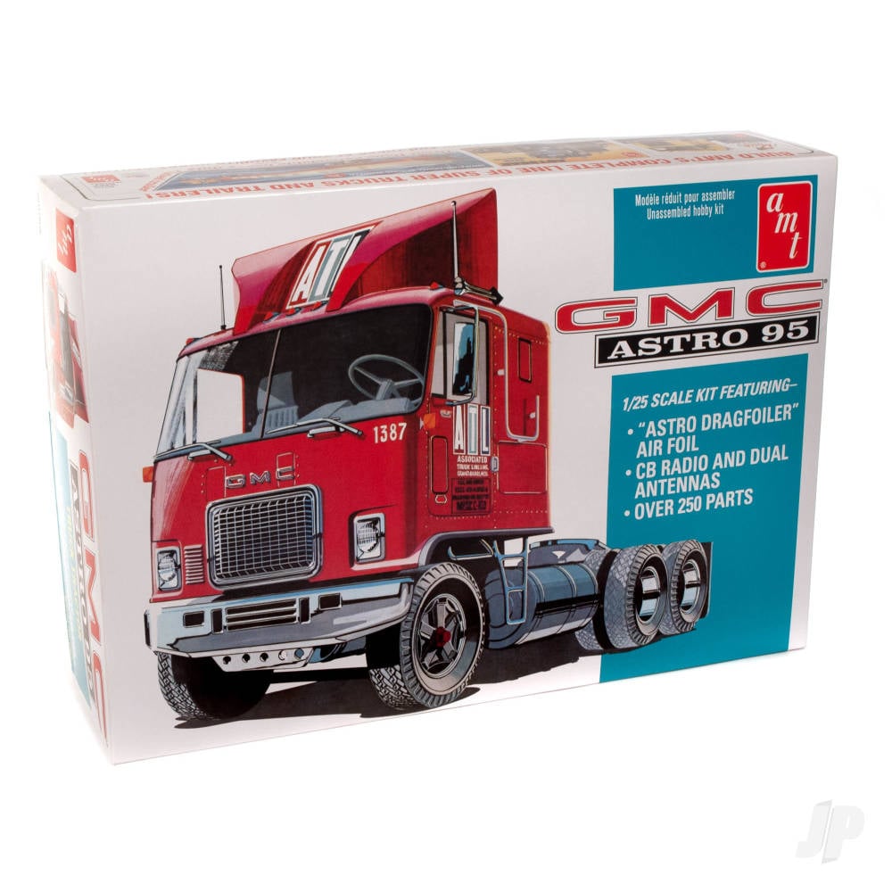 GMC Astro 95 Semi Tractor-3