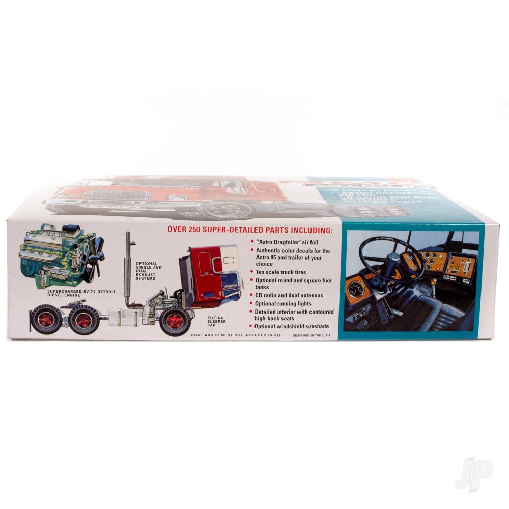 GMC Astro 95 Semi Tractor-4