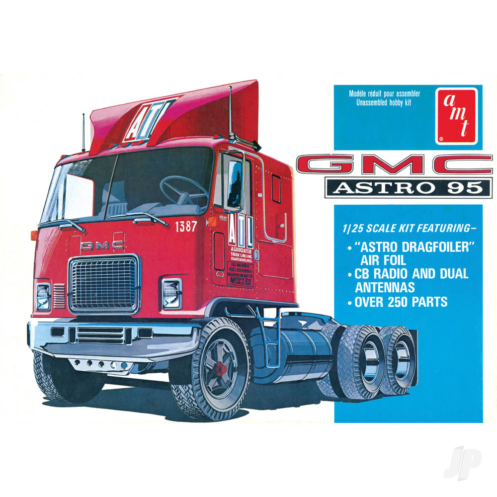 GMC Astro 95 Semi Tractor-7