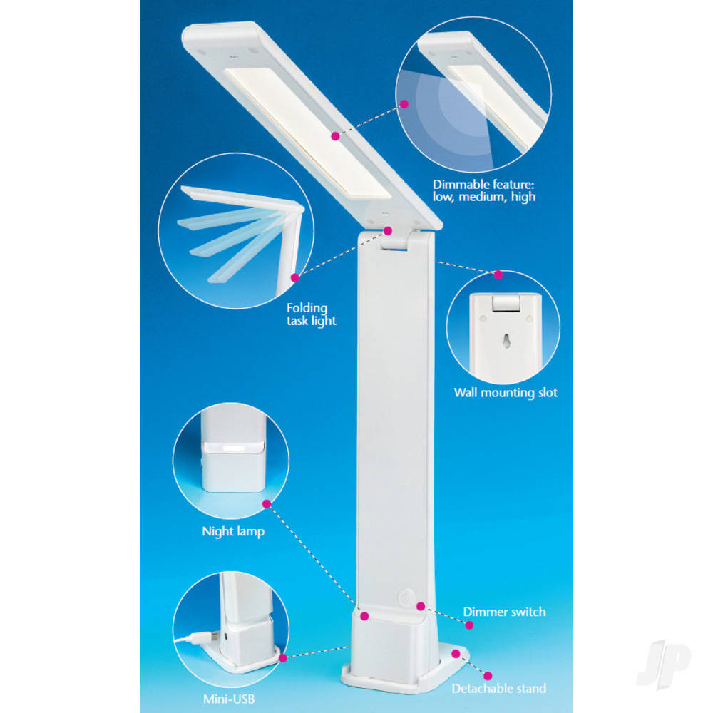 Cordless Folding Lamp (LC8045USB)-3