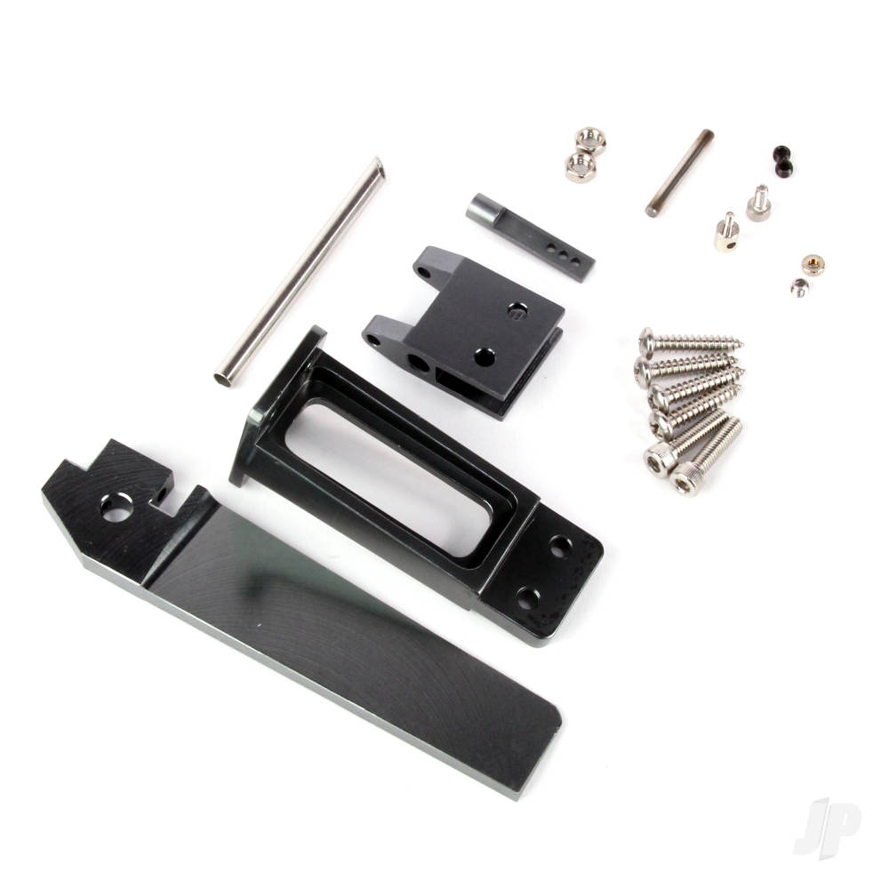 cnc-aluminium-alloy-rudder-with-plastic-rudder-support-set