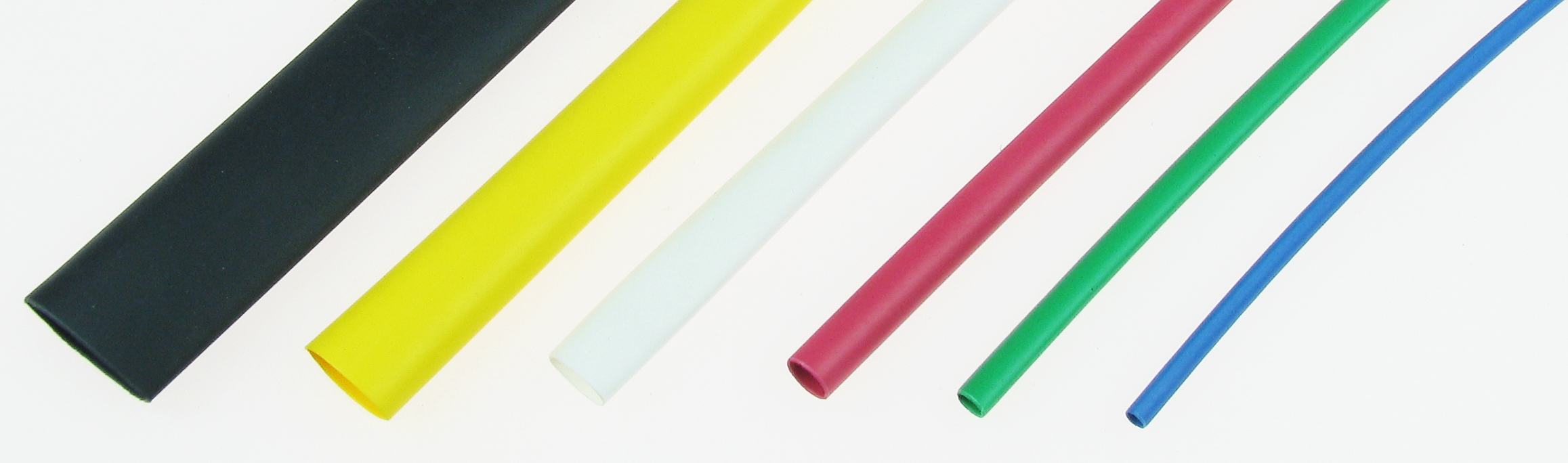 3/8in Heat Shrink Tubing Black (3 pcs per package)-2
