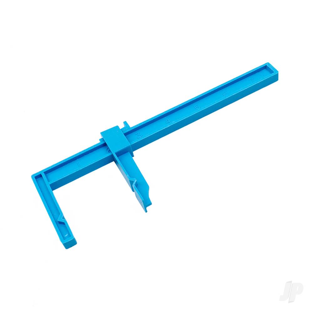 7in Adjustable Plastic Clamp (Carded)-3