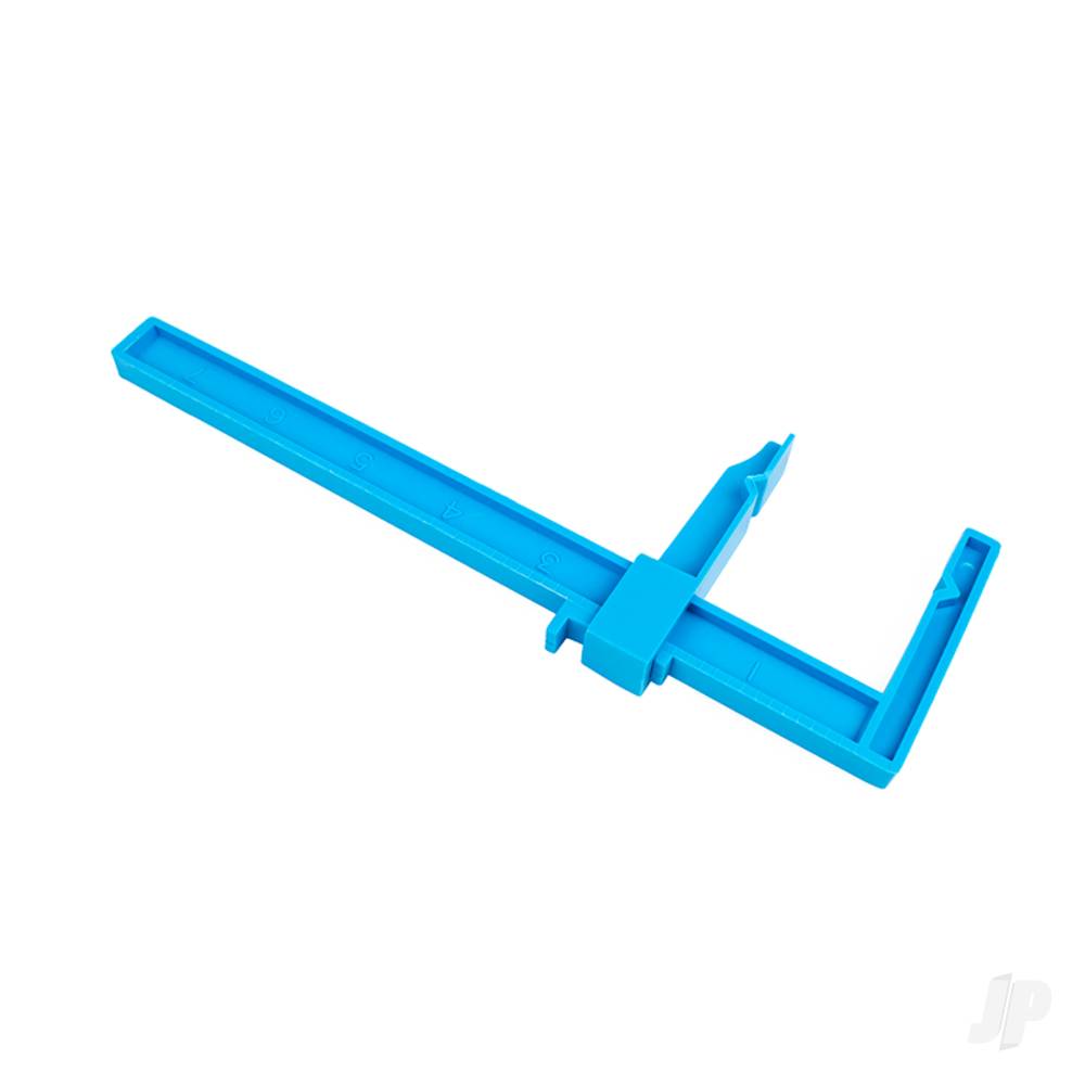 7in Adjustable Plastic Clamp (Carded)-4