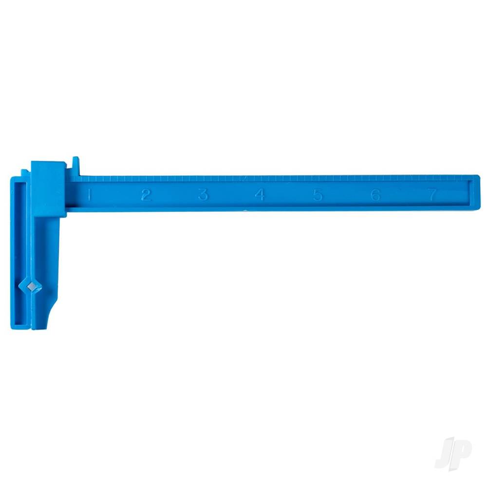 7in Adjustable Plastic Clamp (Carded)-5