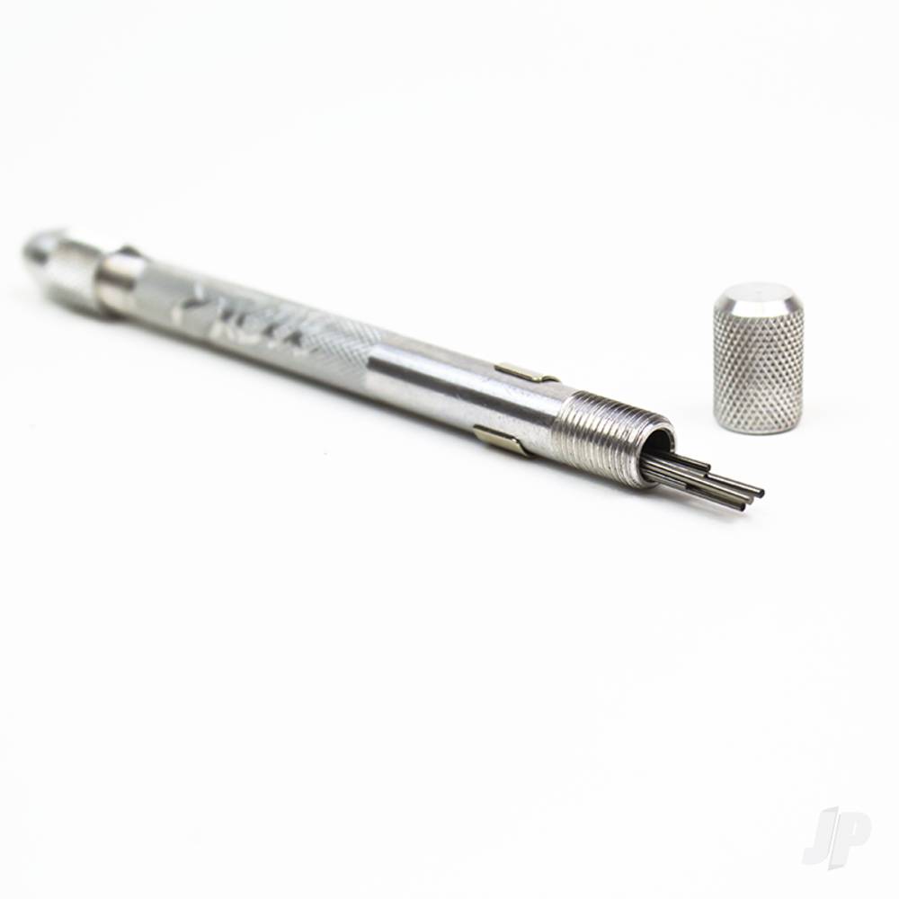 Mini Pin Vise with 12 Assorted Drills (Carded)-5