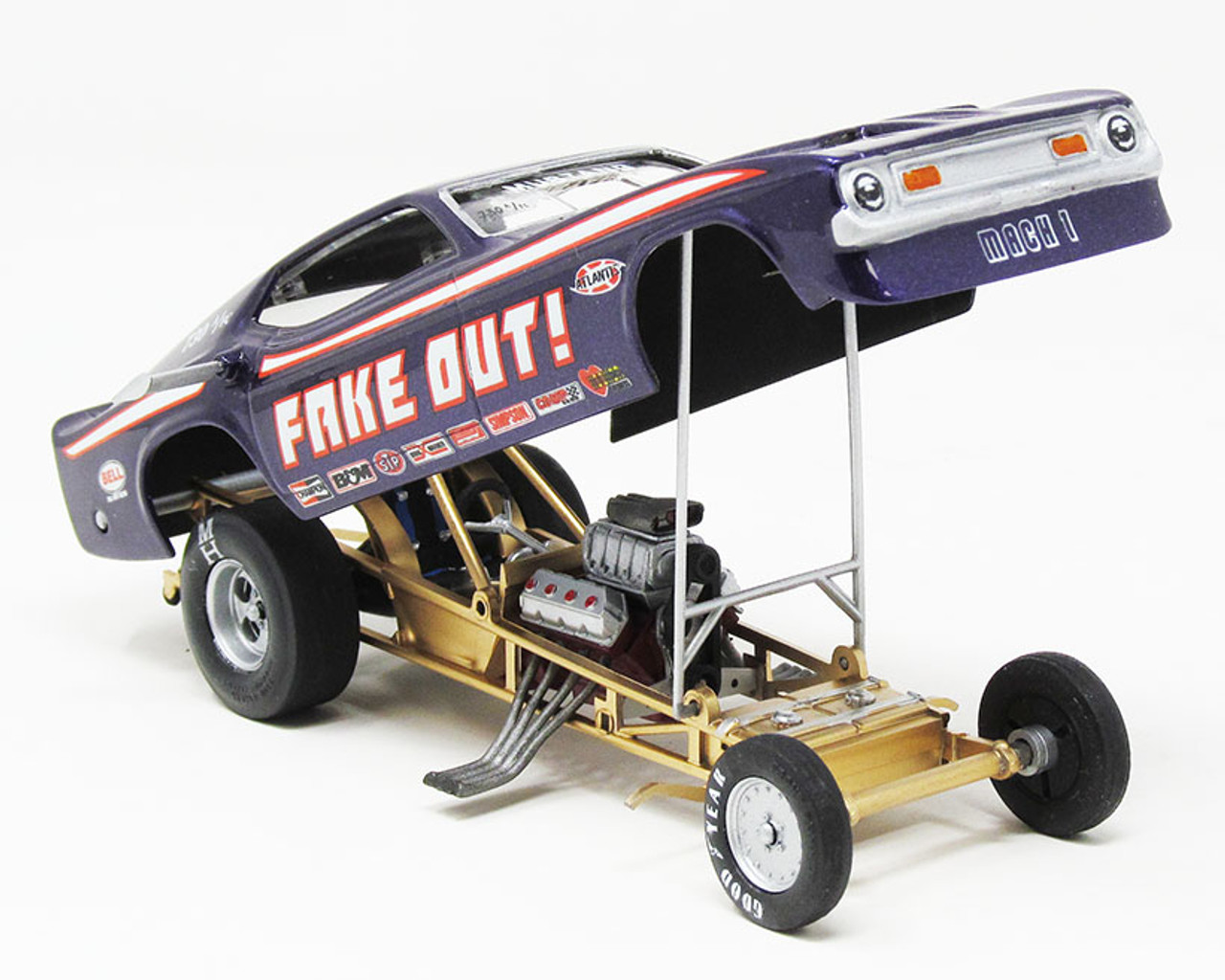 Snap Tom Daniel Fake Out Funny Car-3