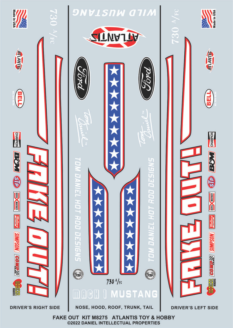 Snap Tom Daniel Fake Out Funny Car-4