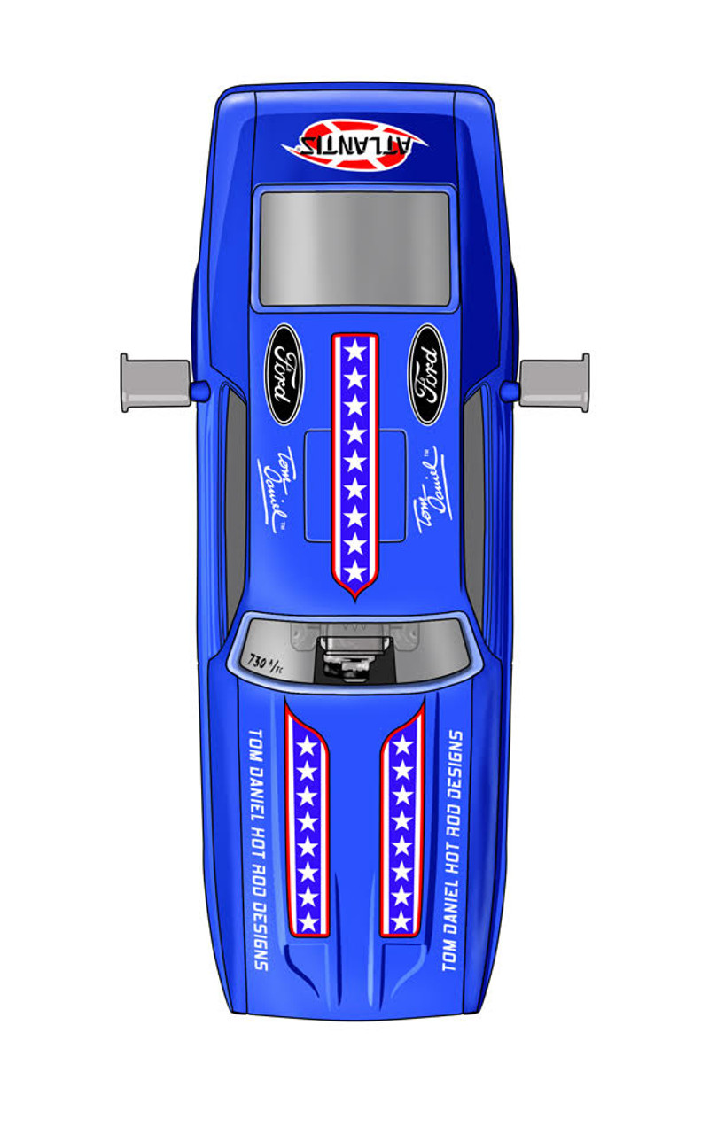 Snap Tom Daniel Fake Out Funny Car-5