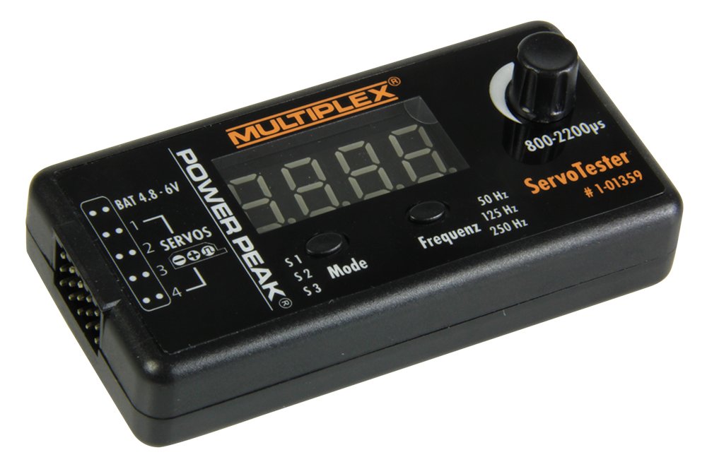 Servo tester