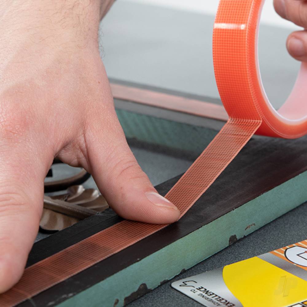 Double-Sided Permanent Mounting Tape (1 roll, 19mmx2.5m)-2