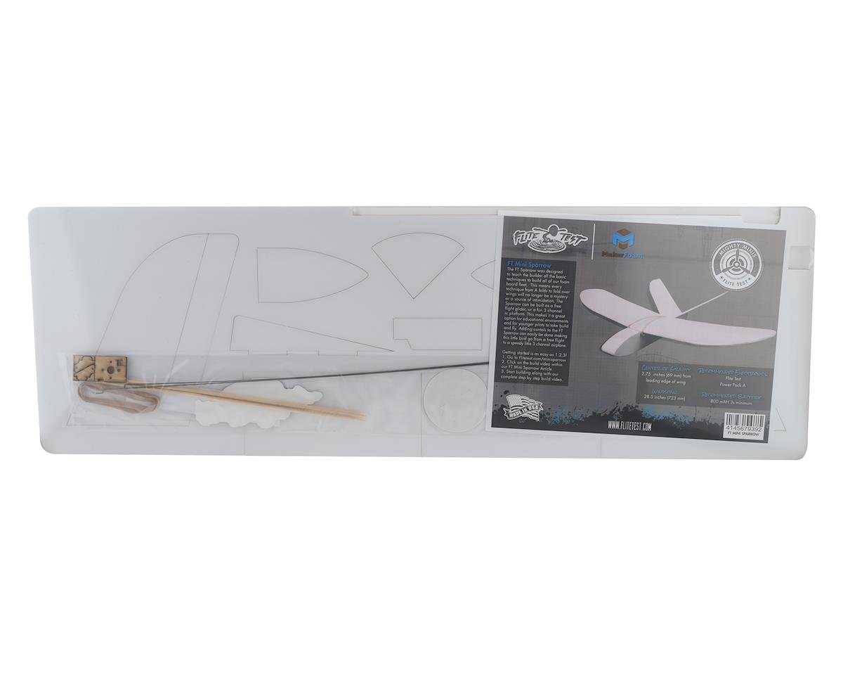 Mini Sparrow Speed Build Kit with Maker Foam (723mm)-3