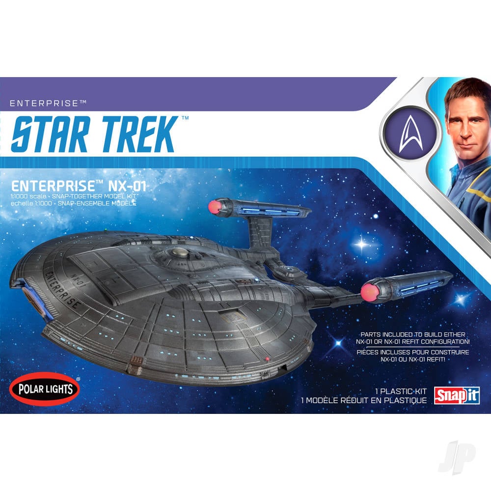 Star Trek NX-01 Enterprise (Snap) 2T