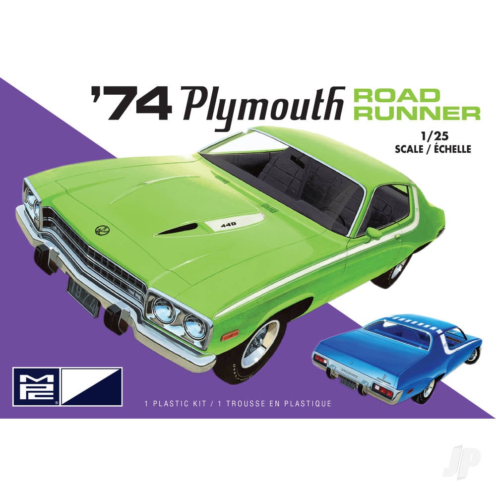 1974 Plymouth Road Runner (2T)-2