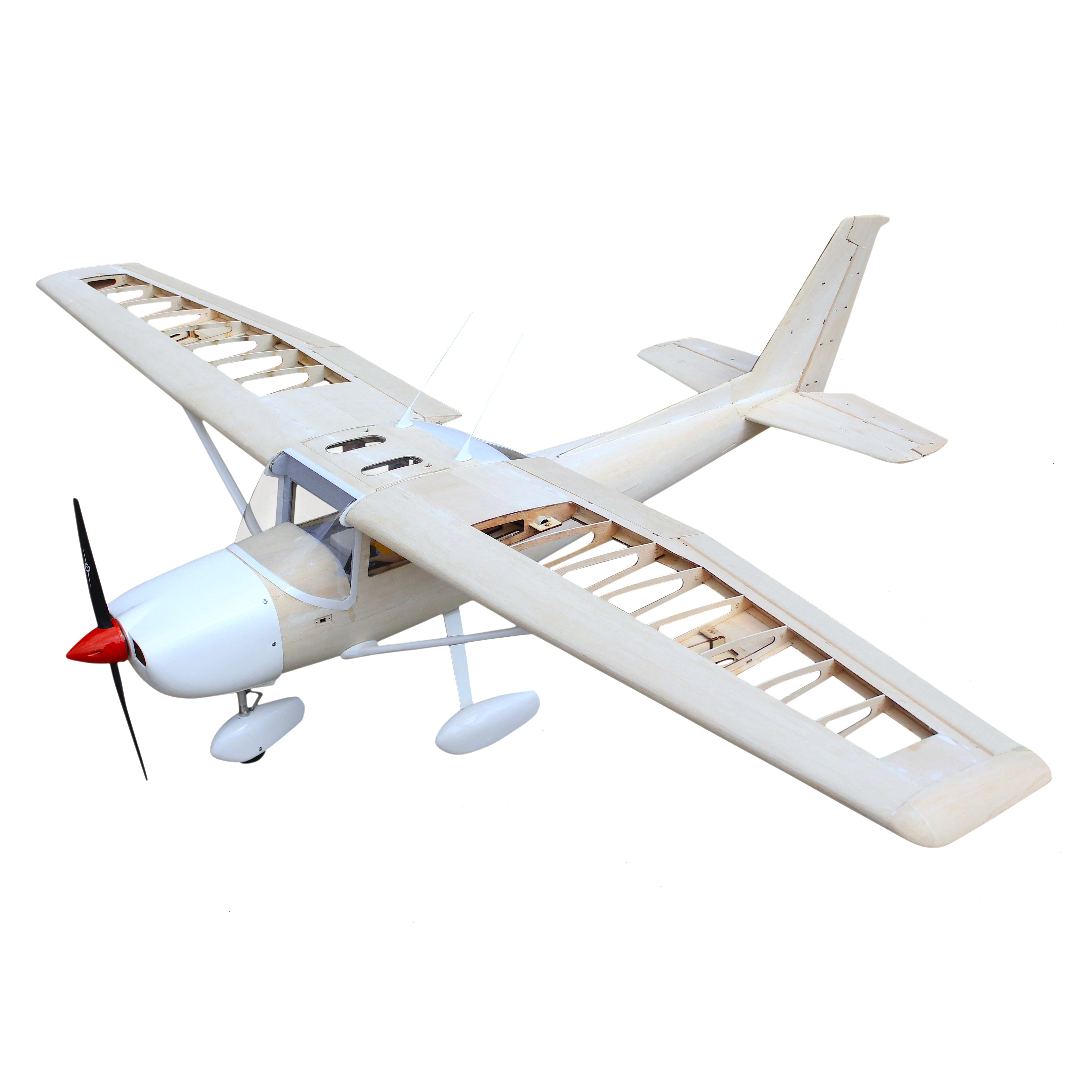 Cessna 152 Master Scale Kit (10-15cc) 2.32m (80.0in)
