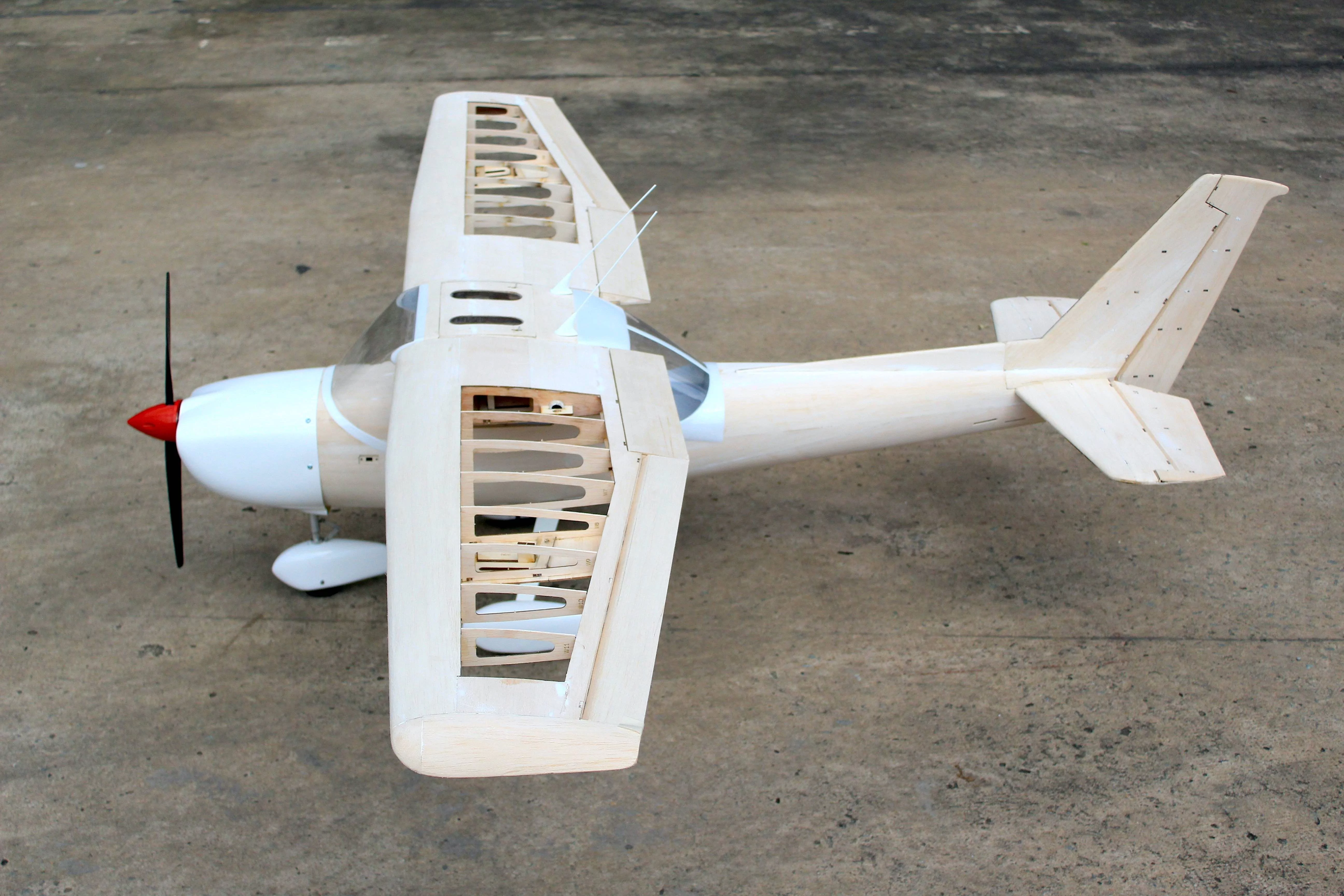 Cessna 152 Master Scale Kit (10-15cc) 2.32m (80.0in)-2
