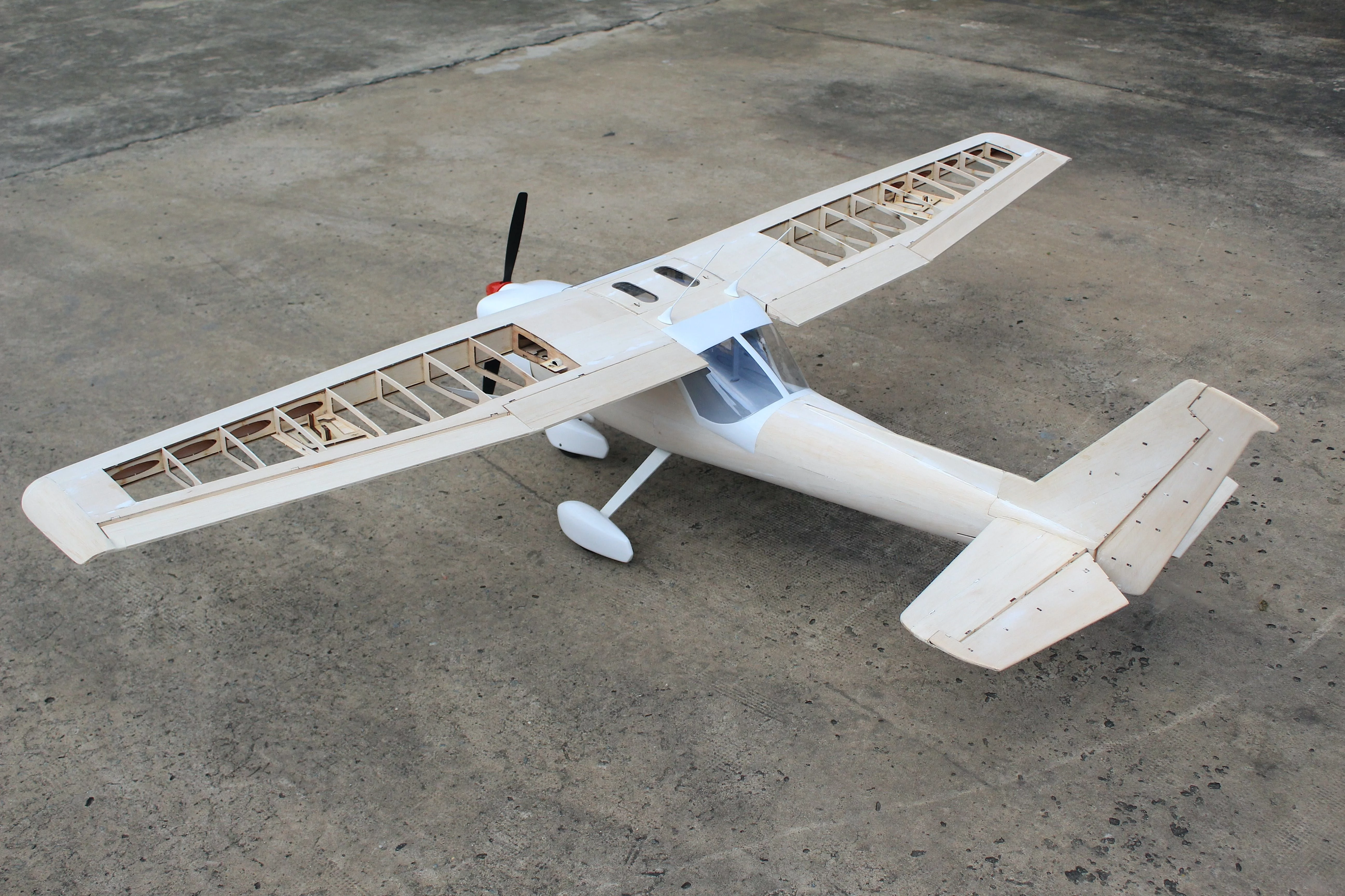 Cessna 152 Master Scale Kit (10-15cc) 2.32m (80.0in)-3