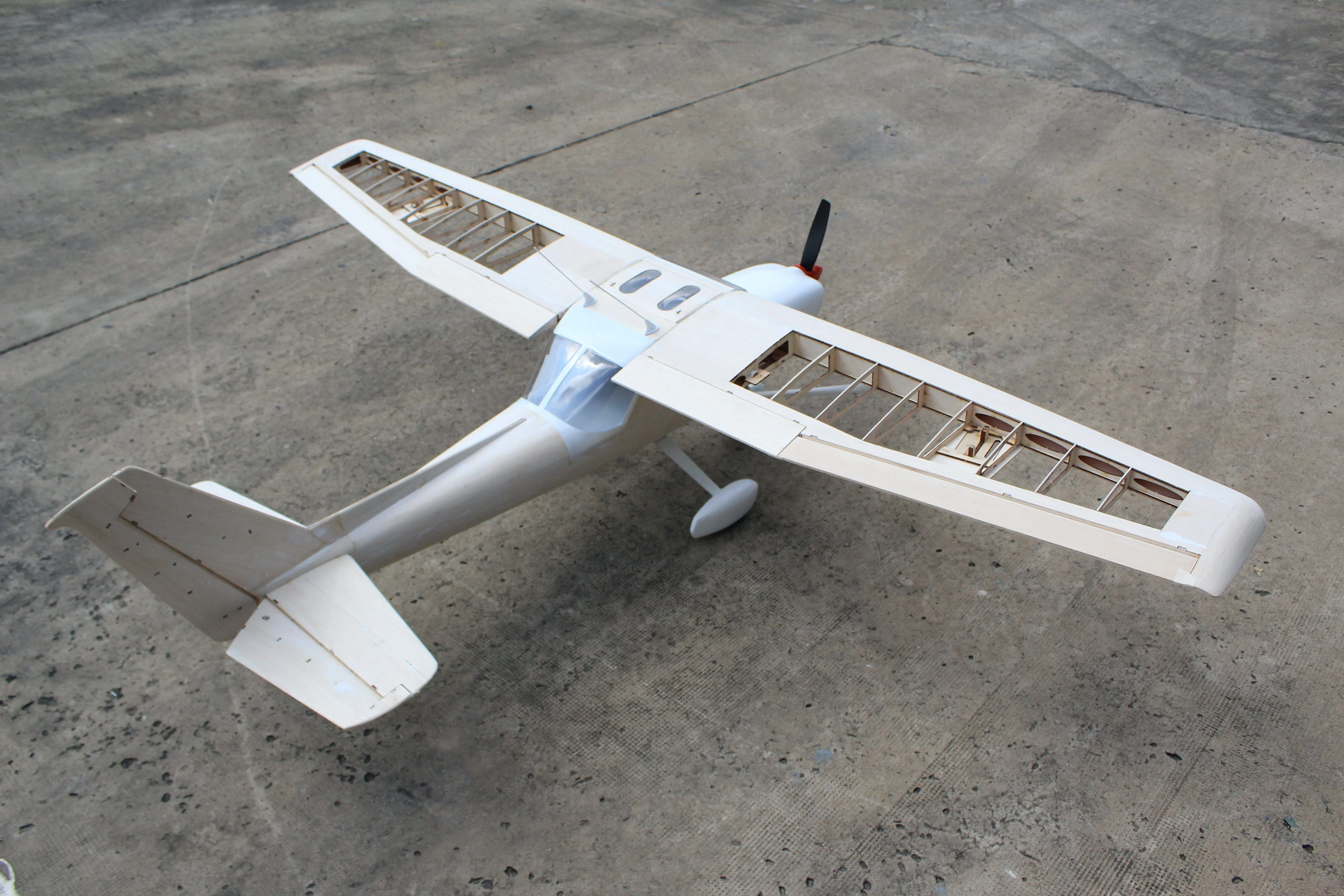 Cessna 152 Master Scale Kit (10-15cc) 2.32m (80.0in)-5